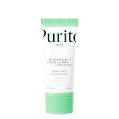 Purito Wonder Releaf Centella Loção Solar Calmante FPS50+ 60ml