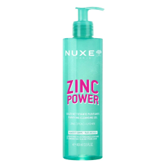 Nuxe Zinc Power Gel de Limpeza Purificante 400ml