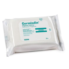 Isdin Germisdin Toalhetes Higiene Íntima 20unid.
