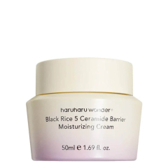 Haruharu Wonder Black Rice 5 Ceramide Creme Hidratante Fortalecedor da Barreira Cutânea 50ml
