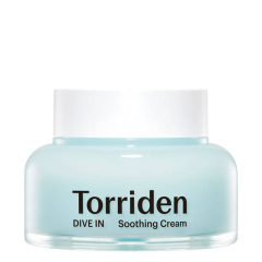 Torriden Dive-In Gel Low Molecular Creme Hidratante e Calmante com Ácido Hialurónico 100ml