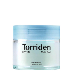 Torriden Dive-In Discos Embebidos Hidratantes e Calmantes com Ácido Hialurónico 80un.