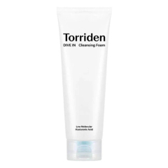 Torriden Dive-In Espuma de Limpeza Hidratante com Ácido Hialurónico 150ml