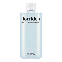 Torriden Dive-In Água Micelar Limpeza e Hidratação com Ácido Hialurónico 400ml