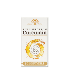Solgar Full Spectrum Curcumina Alta Biodisponibilidade 30un.