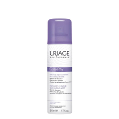 Uriage Gyn-Phy Bruma Limpeza Higiene Íntima 50ml