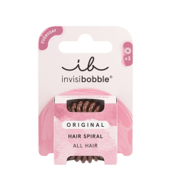 Invisibobble Original Pretzel Brown 3unid.