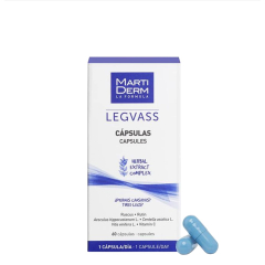 Martiderm Legvass Cápsulas Pernas Cansadas 60unid.