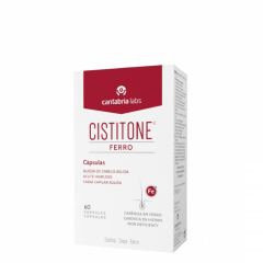 Cistitone Ferro Cápsulas 60unid.