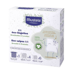Mustela Eco-wipes Discos Reutilizáveis