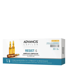 Advancis Capilar Resist-S Ampolas Força e Resistência 12x10ml
