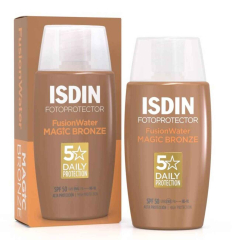 Isdin Fotoprotetor Fusion Water Color Bronze SPF50 Creme 50ml