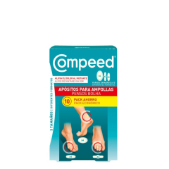 Compeed Pensos Bolhas Diferentes Formatos Pack Económico 10un.