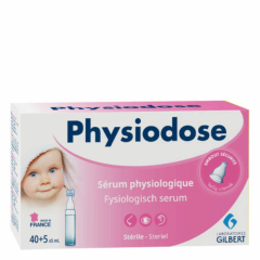 Physiodose Soro Fisiológico Unidoses 40un.