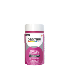 Centrum Beleza e Colagénio Cápsulas 30un.