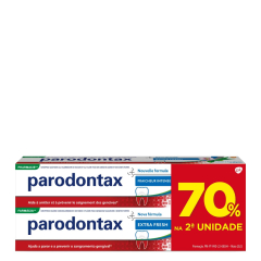 Parodontax Extra Fresh Duo Pasta Dentífrica Preço Especial 2x75ml