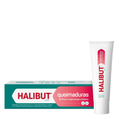 Halibut Queimaduras Creme Regenerador 60ml