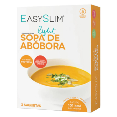 Easyslim Sopa Light de Abóbora 3un.