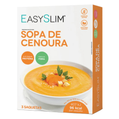 Easyslim Sopa de Cenoura 3un.