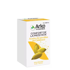 Arkocápsulas Óleo de Pevides de Abóbora Cápsulas 50unid.