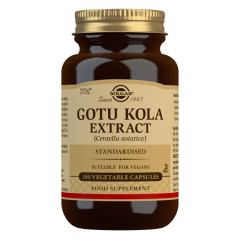 Solgar Gotu Kola Cápsulas 100unid.
