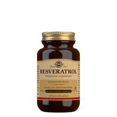 Solgar Resveratrol 100mg 60 cápsulas 