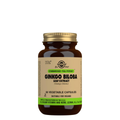 Solgar Gingko Biloba 60 cápsulas