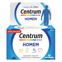 Centrum Homem Comprimidos 30unid