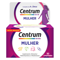 Centrum Mulher Comprimidos 30unid.