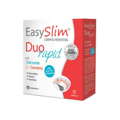 Easyslim Duo Rapid Ampolas 15x10ml
