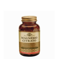 Solgar Citrato de Magnésio 60 comprimidos