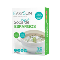 Easyslim Sopa Light Espargos 3un.