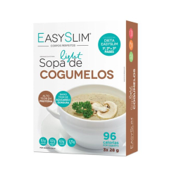 Easyslim Sopa Light Cogumelos 3un.