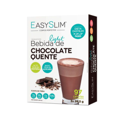 Easyslim Bebida Light Sabor Chocolate Quente 3un.