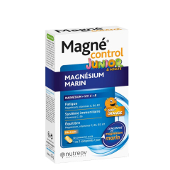 Nutreov Magné Control Junior Comprimidos Chupar 30un.