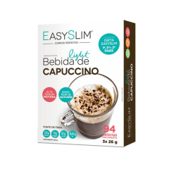 Easyslim Bebida Light Sabor Capuccino 3un.
