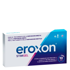 Eroxon Gel Unidoses Tubos 4un.