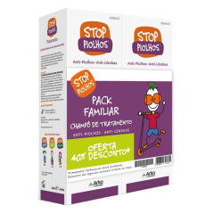 Stop Piolhos Duo Shampoo de Tratamento 2x200ml