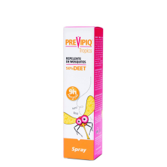 Previpiq Tropics Repelente Mosquitos 50% Deet Spray 75ml