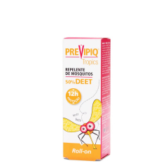 Previpiq Tropics Repelente Mosquitos 50% Deet Roll-On 50ml