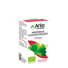 Arkocápsulas Ginkgo BIO Cápsulas 45unid.