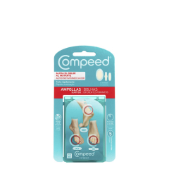 Compeed Pensos Bolhas Diferentes Formatos 5un.