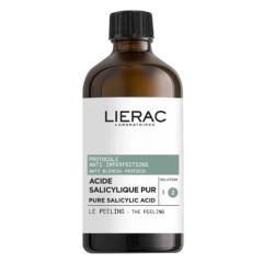 Lierac Protocolo Anti-Imperfeições Peeling Ácido Salicílico Puro 100ml