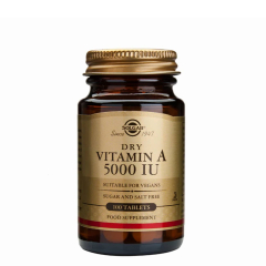 Solgar Vitamina A com Vitamina C 100 comprimidos