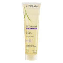 A-Derma Epitheliale Ultra Repair Gel-Óleo de Massagem HA+ 100ml