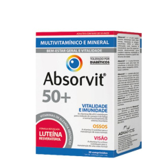 Absorvit 50+ Comprimidos 30un