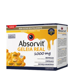 Absorvit Geleia Real Ampolas 20x10ml