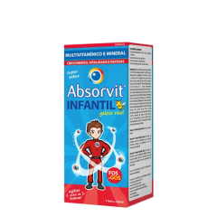 Absorvit Infantil Geleia Real Xarope