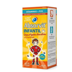 Absorvit Infantil Óleo de Fígado De Bacalhau 300ml