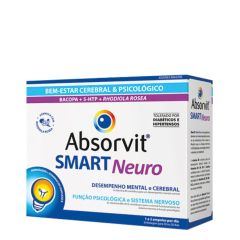 Absorvit Smart Neuro Ampolas 30x10ml